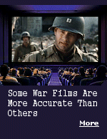 Millions of dollars and years of planning and production go into making a war movie, so you'd hope they were historically accurate, right? While many movies can be applauded for their realism, some play so fast and loose that they end up becoming laughable.